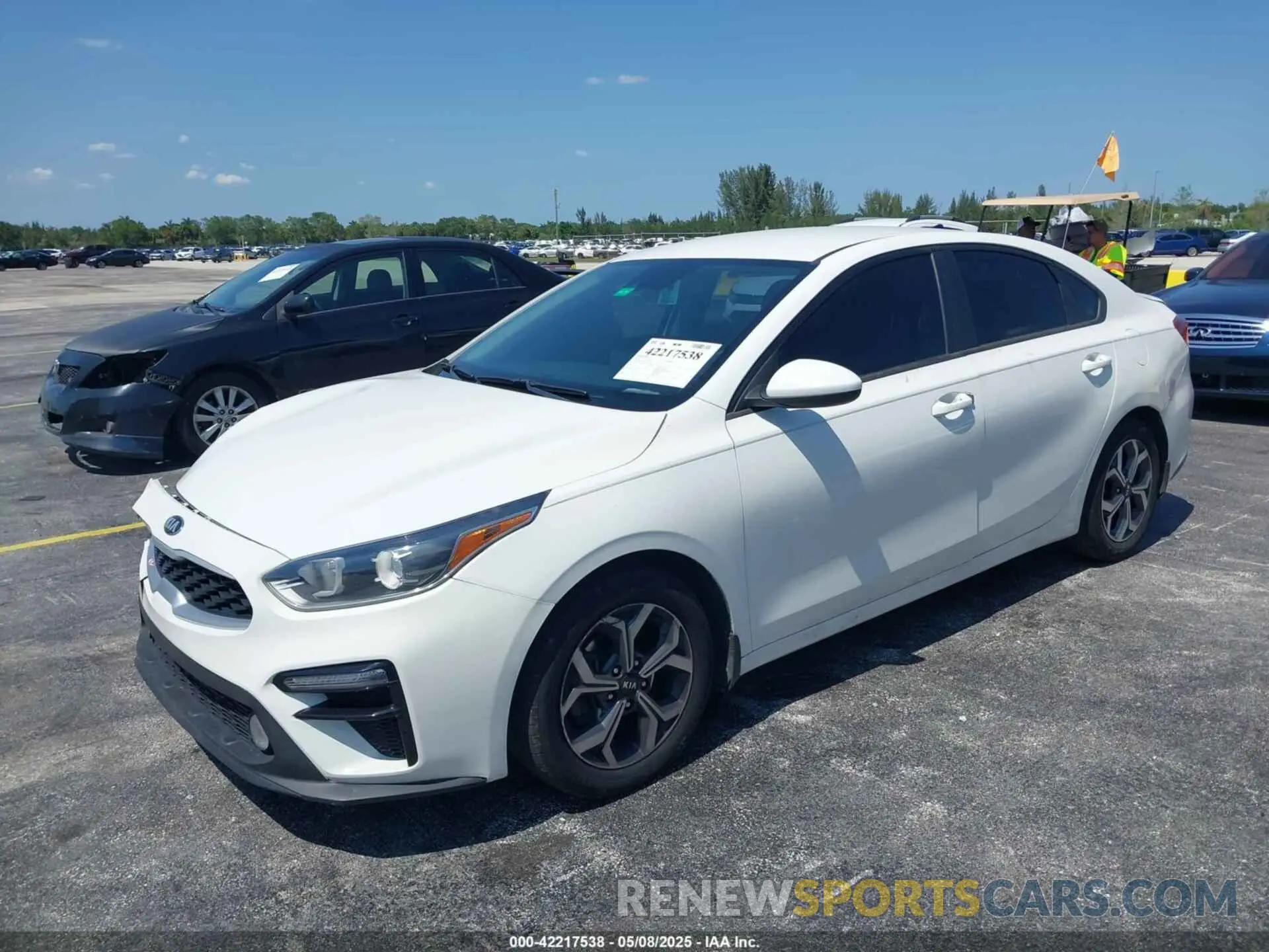2 Photograph of a damaged car 3KPF24AD4LE214109 KIA FORTE 2020