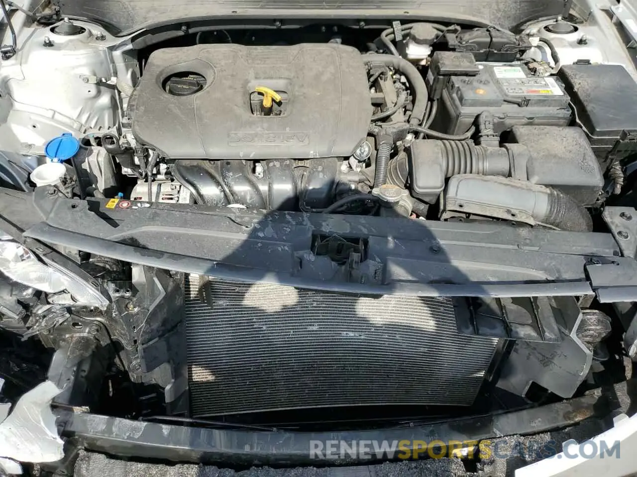11 Photograph of a damaged car 3KPF24AD4LE221884 KIA FORTE 2020