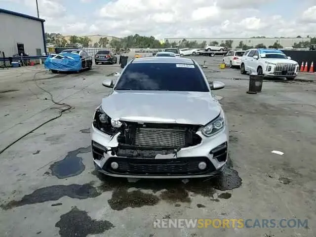 13 Photograph of a damaged car 3KPF24AD4LE221884 KIA FORTE 2020