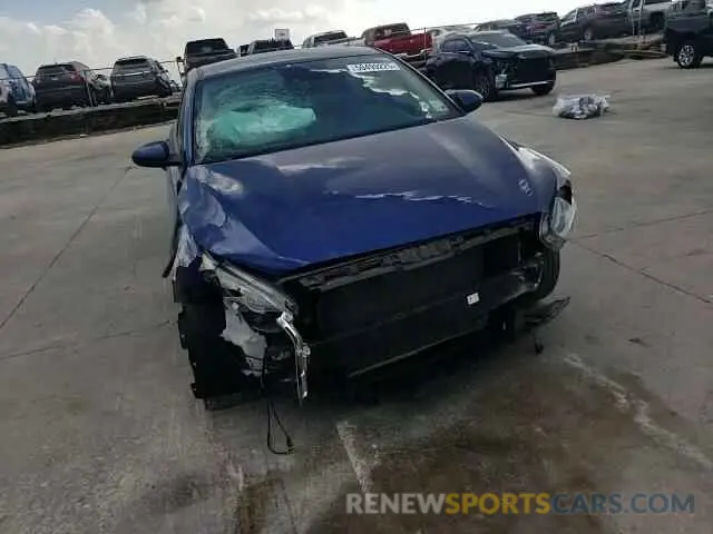 11 Photograph of a damaged car 3KPF24AD4LE229158 KIA FORTE 2020
