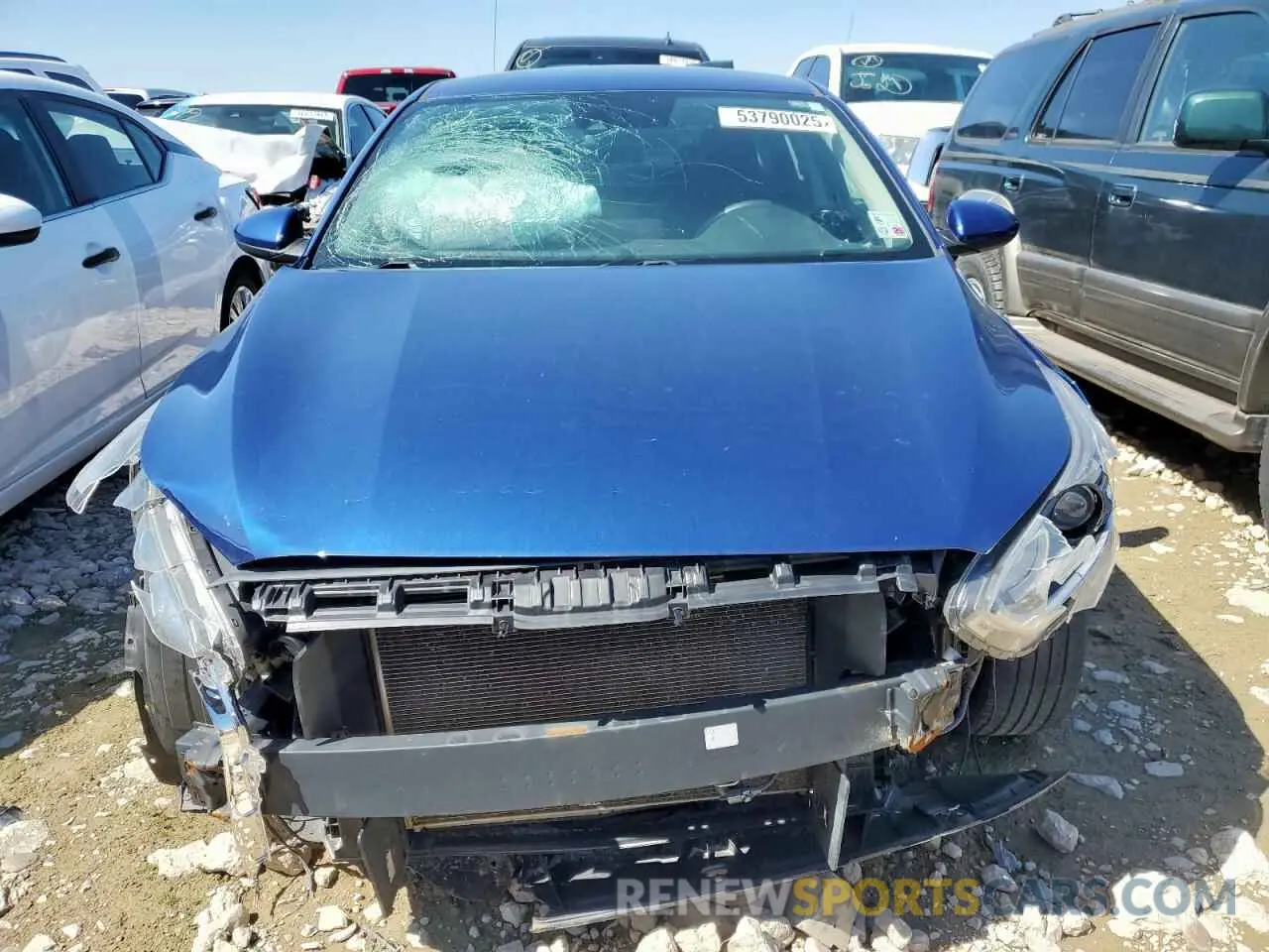 5 Photograph of a damaged car 3KPF24AD4LE229158 KIA FORTE 2020