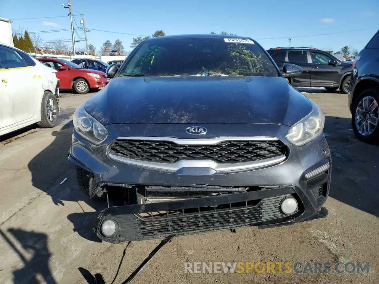 5 Photograph of a damaged car 3KPF24AD4LE230438 KIA FORTE 2020
