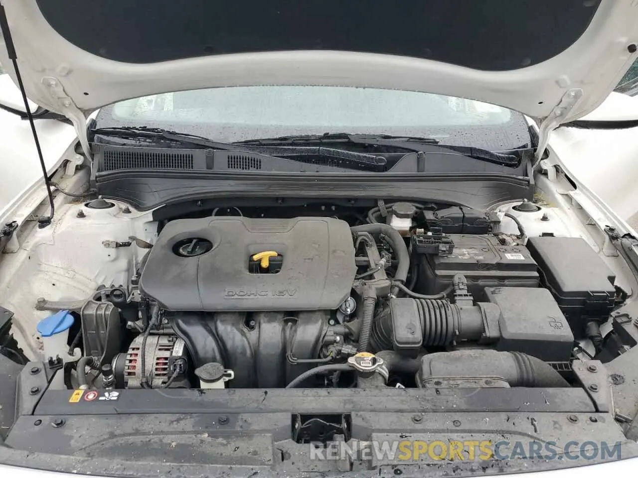 11 Photograph of a damaged car 3KPF24AD4LE232657 KIA FORTE 2020