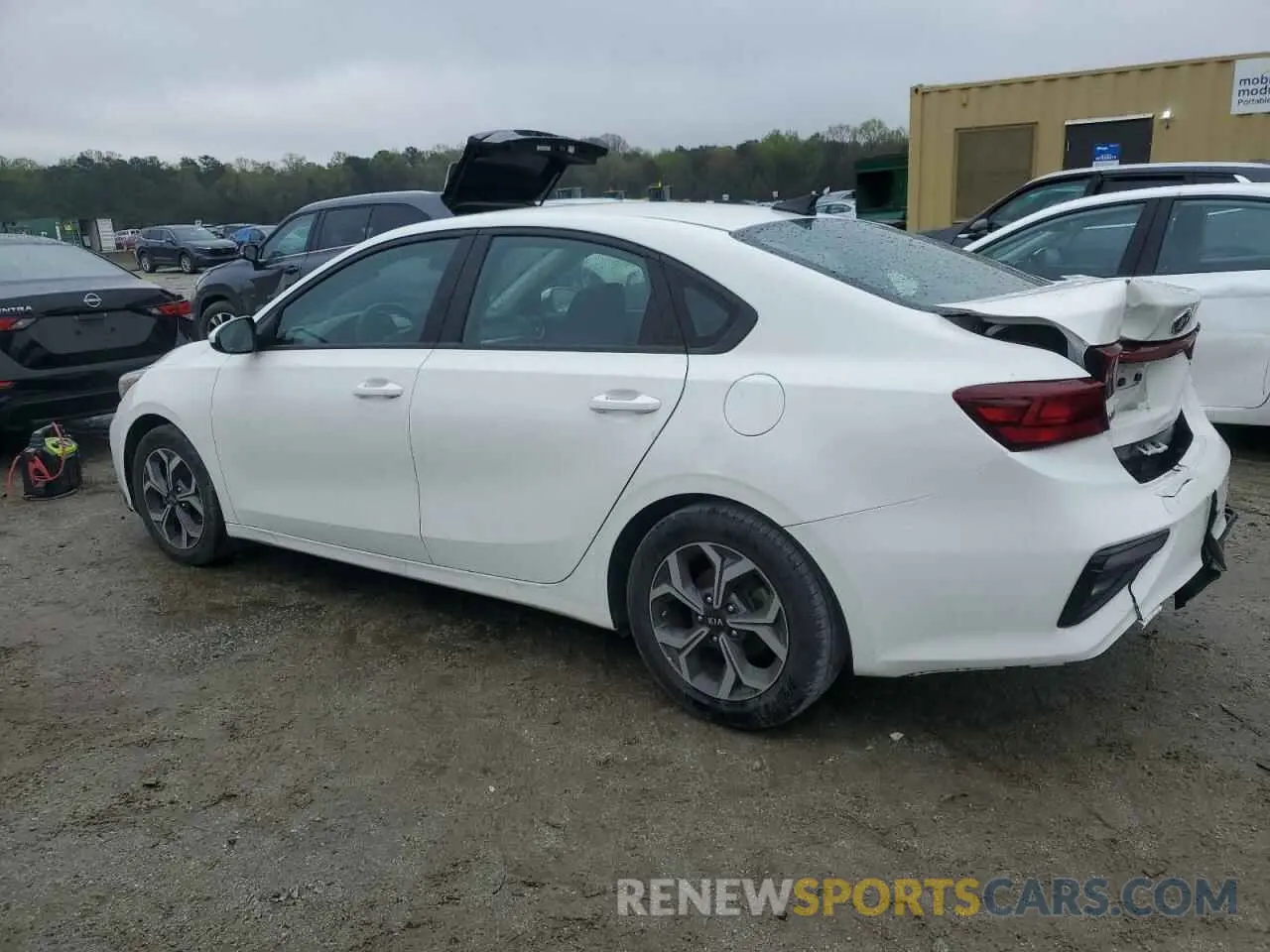 2 Photograph of a damaged car 3KPF24AD4LE232657 KIA FORTE 2020
