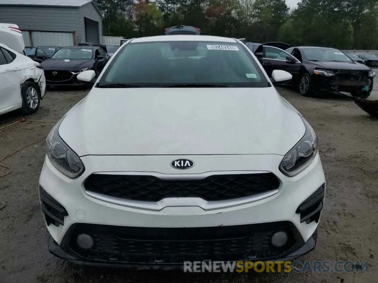 5 Photograph of a damaged car 3KPF24AD4LE232657 KIA FORTE 2020
