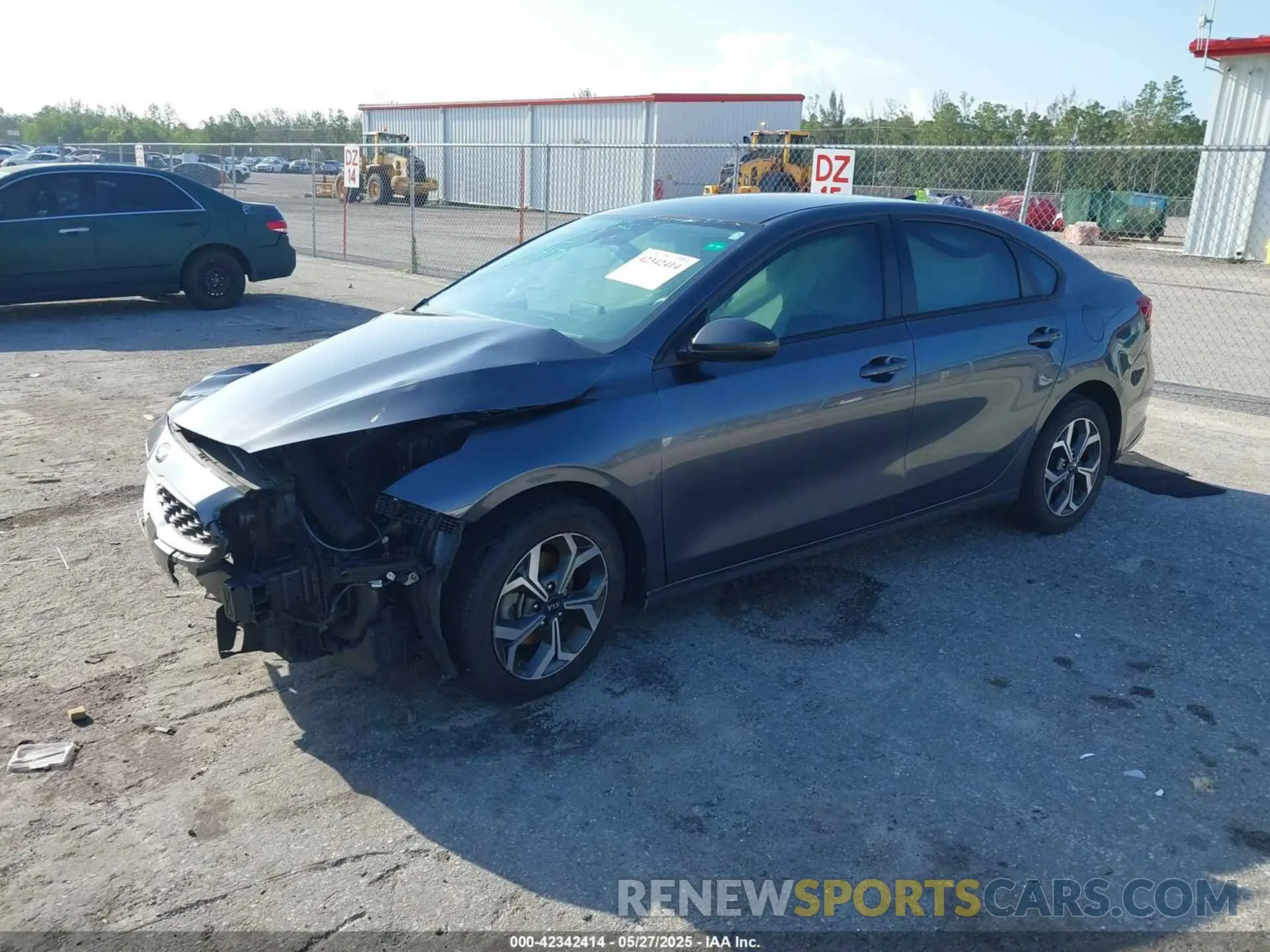 2 Photograph of a damaged car 3KPF24AD4LE234148 KIA FORTE 2020