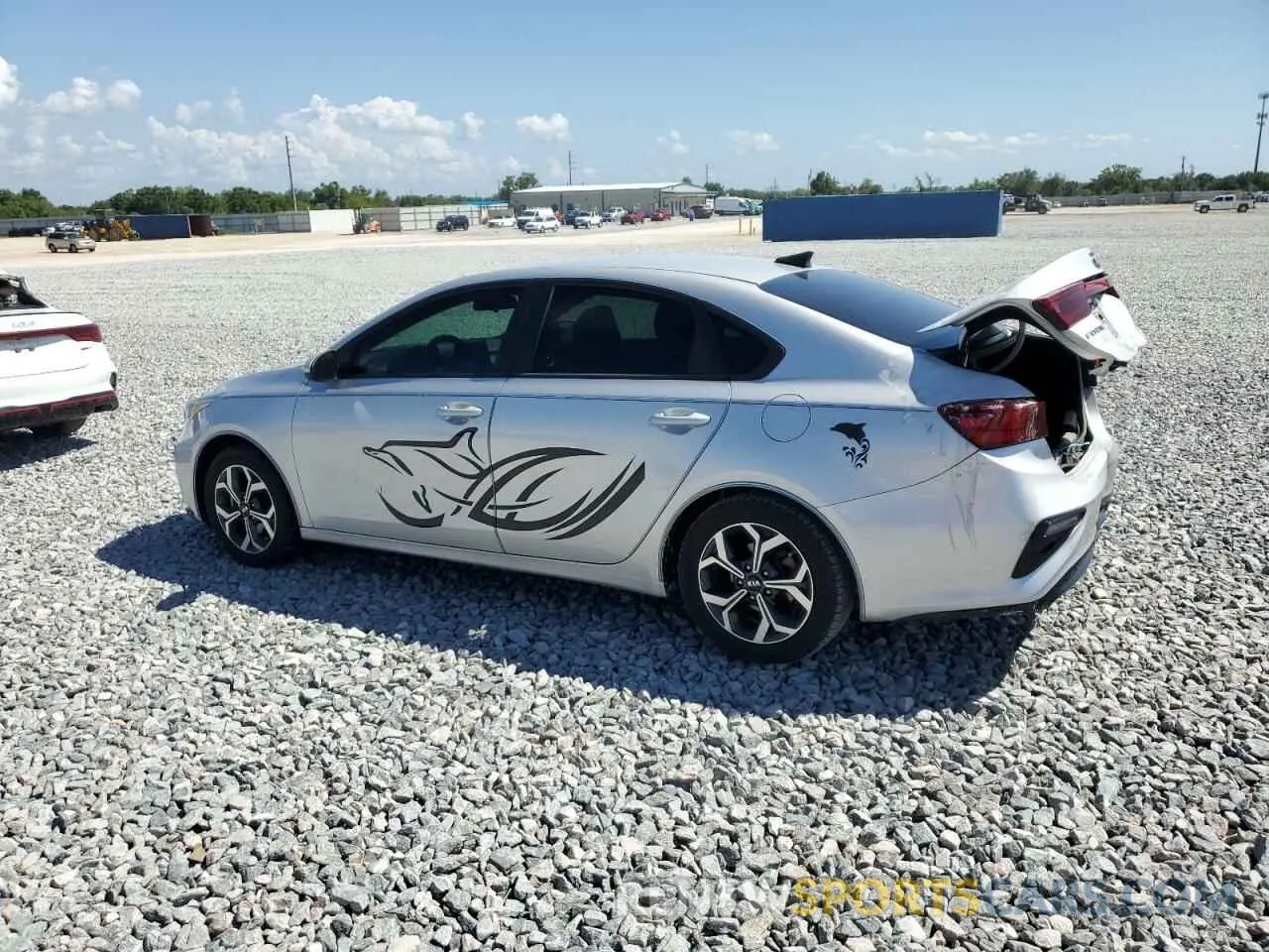 2 Photograph of a damaged car 3KPF24AD4LE239771 KIA FORTE 2020