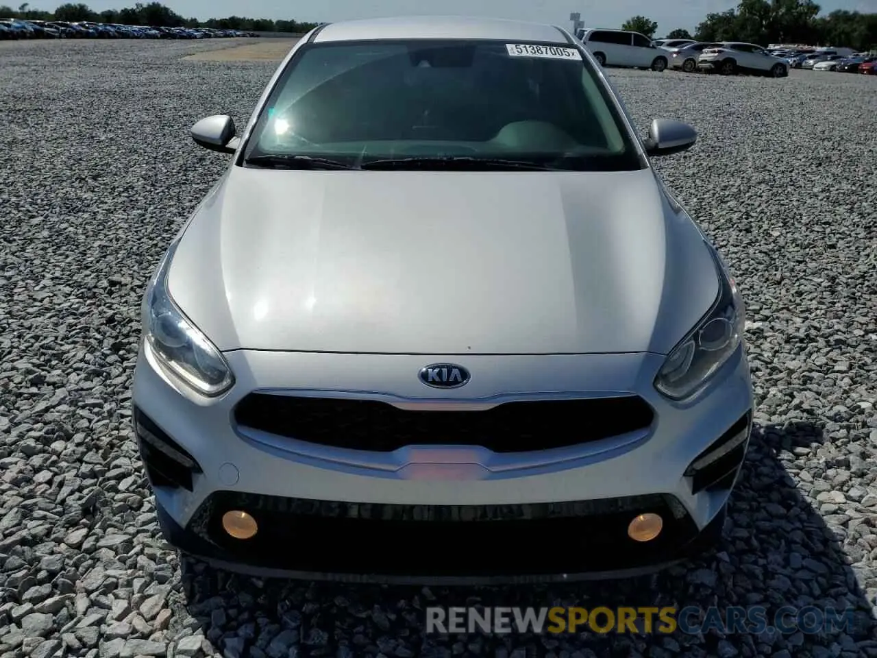 5 Photograph of a damaged car 3KPF24AD4LE239771 KIA FORTE 2020