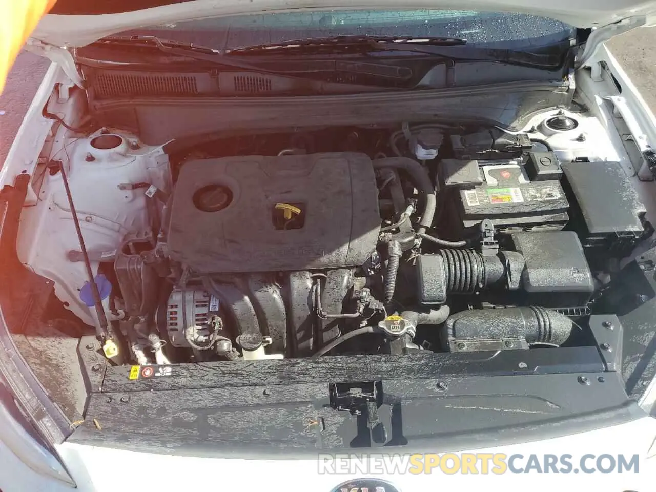 11 Photograph of a damaged car 3KPF24AD4LE243934 KIA FORTE 2020