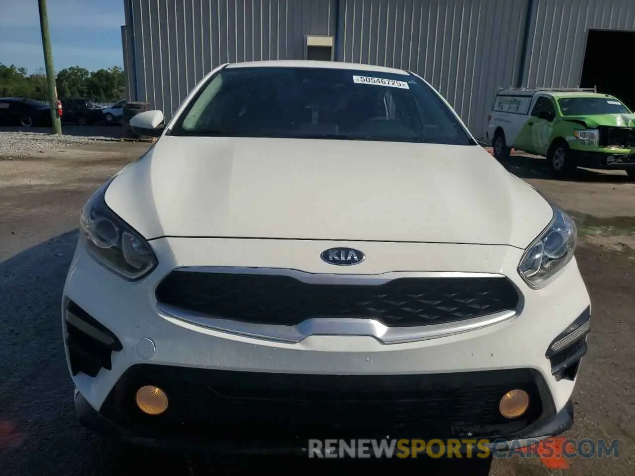 5 Photograph of a damaged car 3KPF24AD4LE243934 KIA FORTE 2020
