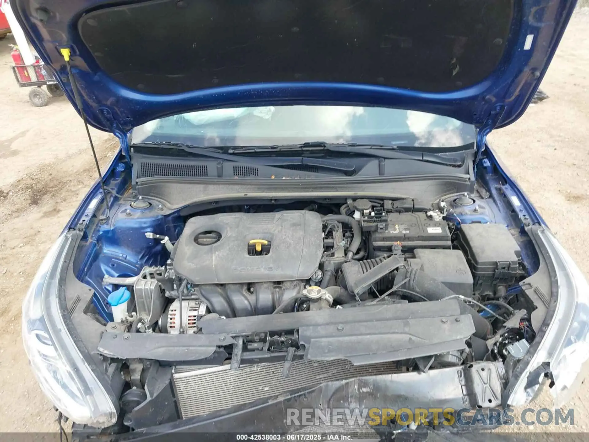 10 Photograph of a damaged car 3KPF24AD4LE257896 KIA FORTE 2020