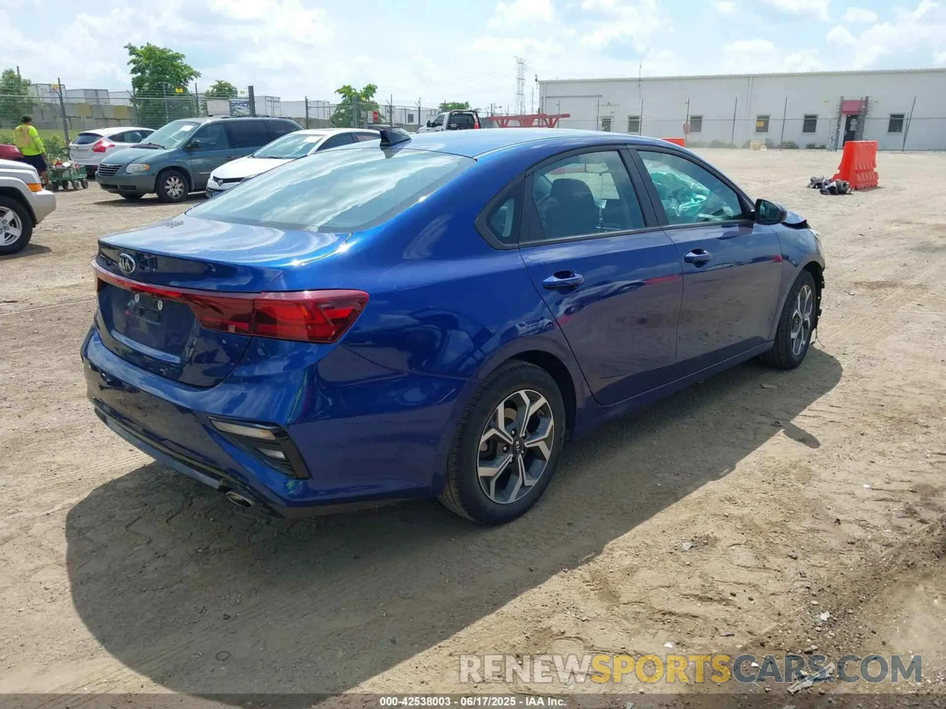4 Photograph of a damaged car 3KPF24AD4LE257896 KIA FORTE 2020