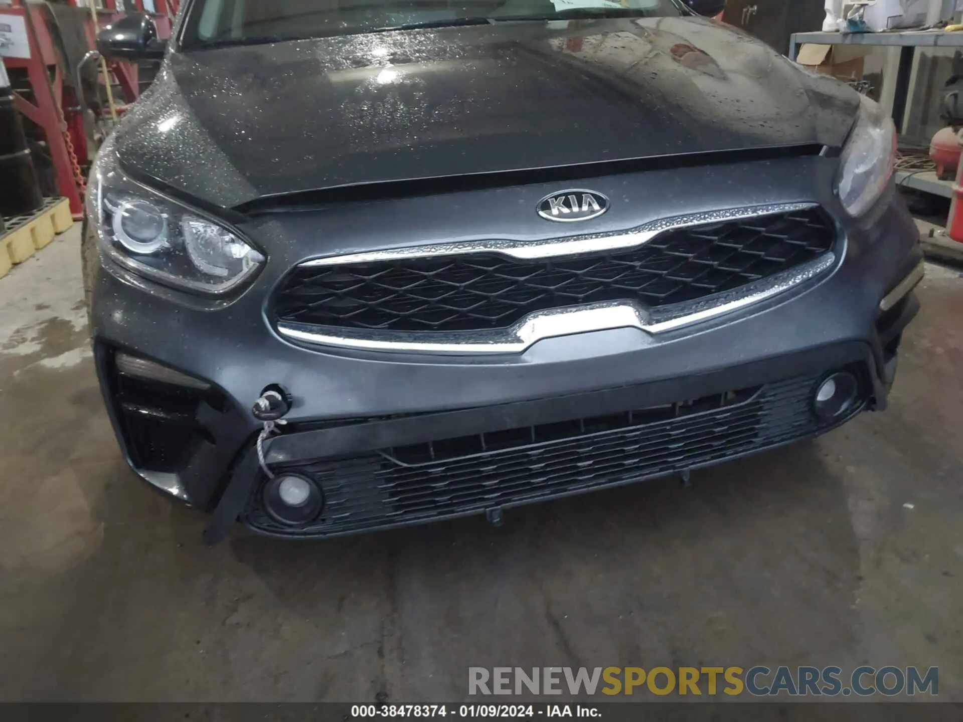 12 Photograph of a damaged car 3KPF24AD4LE259731 KIA FORTE 2020