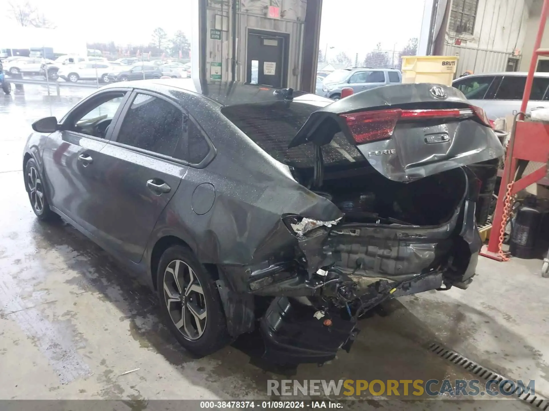 3 Photograph of a damaged car 3KPF24AD4LE259731 KIA FORTE 2020