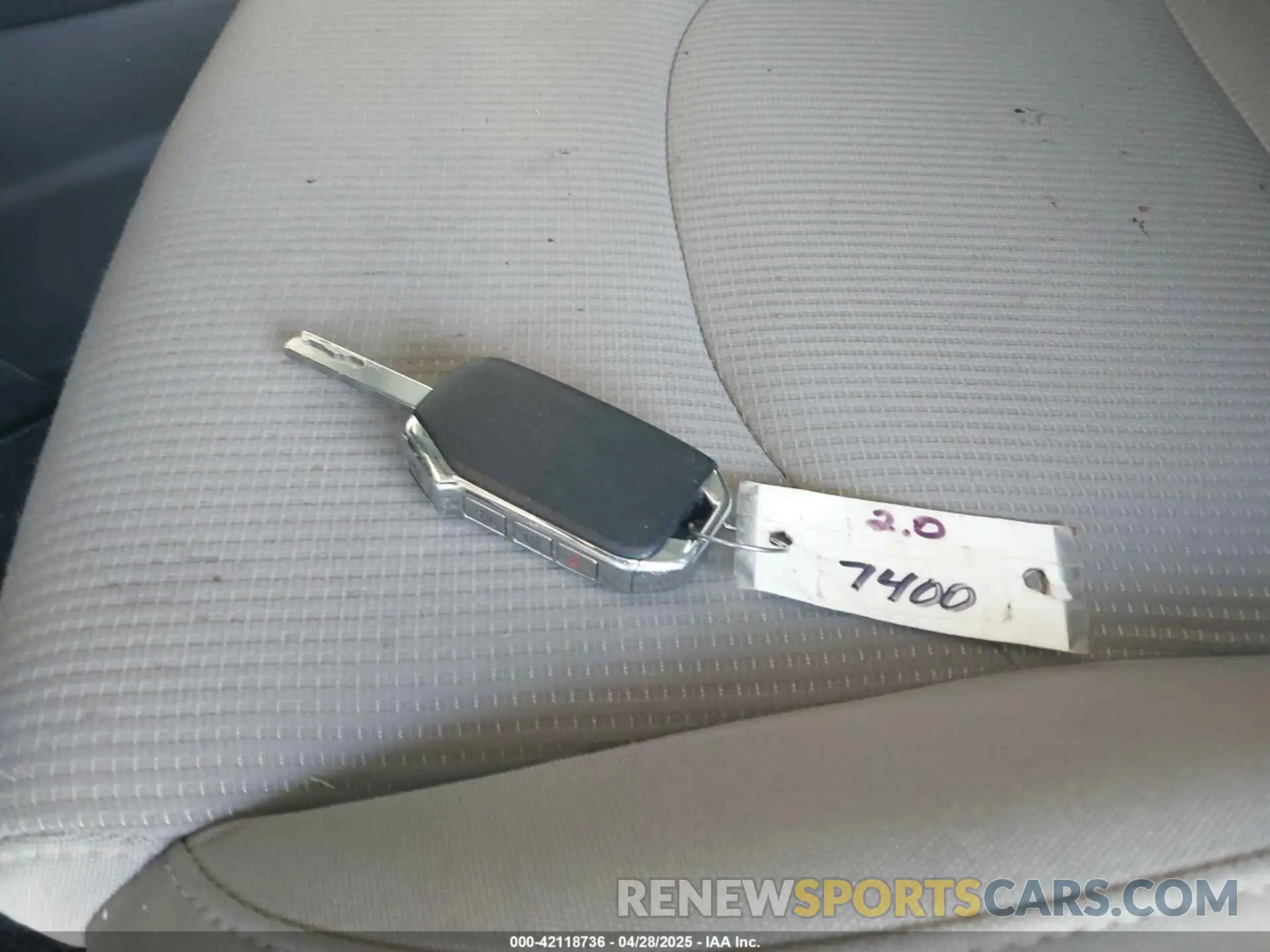 11 Photograph of a damaged car 3KPF24AD5LE141476 KIA FORTE 2020