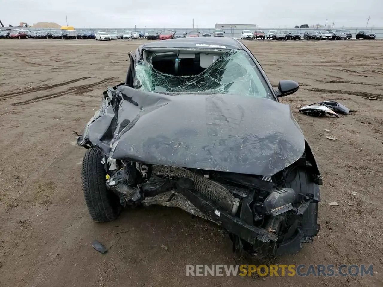 5 Photograph of a damaged car 3KPF24AD5LE143714 KIA FORTE 2020