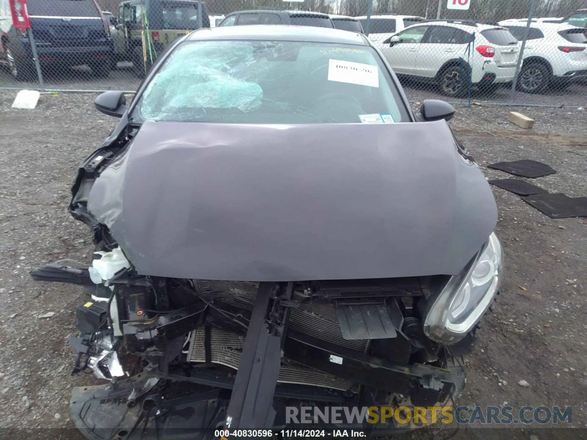 12 Photograph of a damaged car 3KPF24AD5LE144720 KIA FORTE 2020
