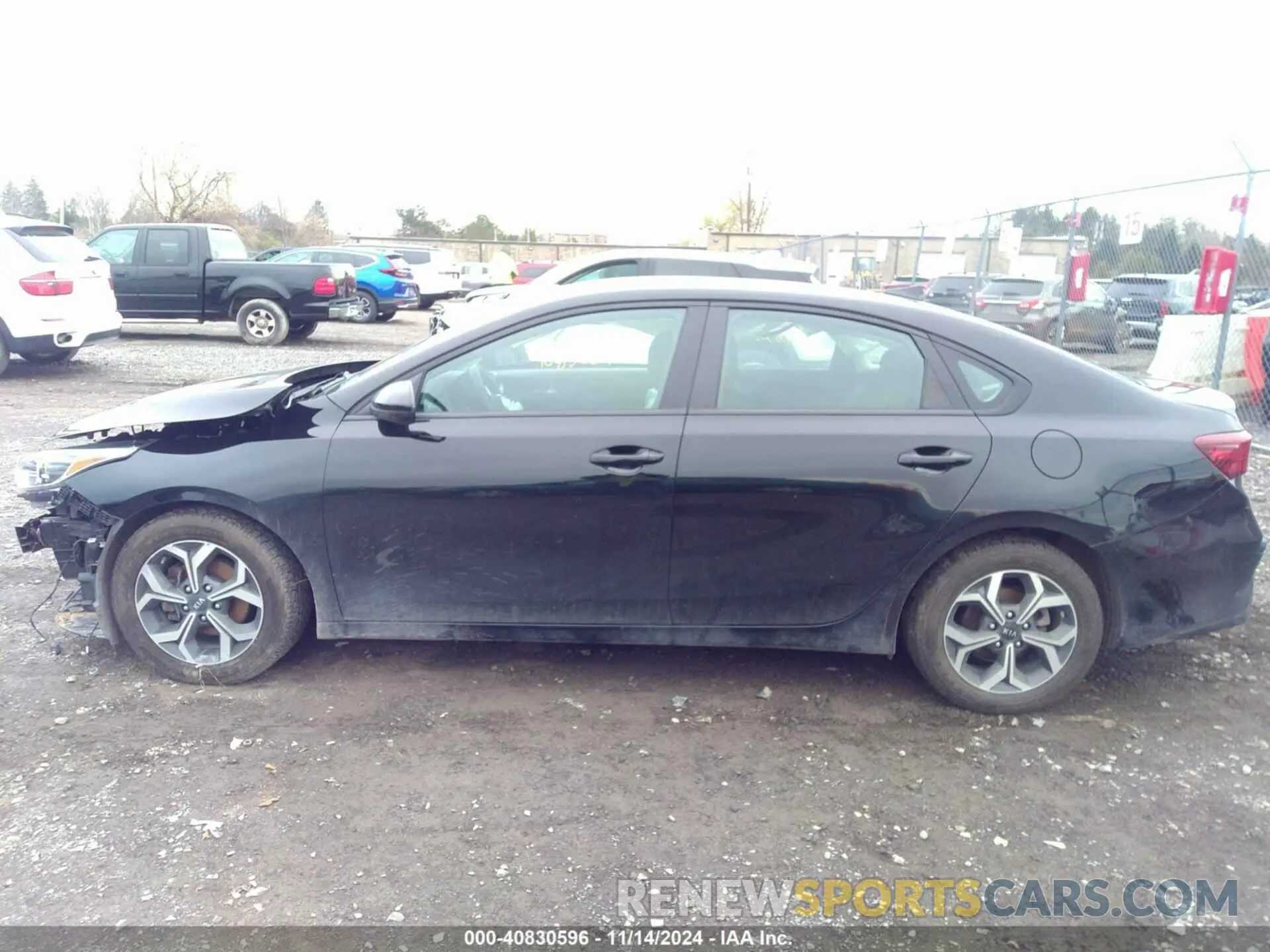 14 Photograph of a damaged car 3KPF24AD5LE144720 KIA FORTE 2020