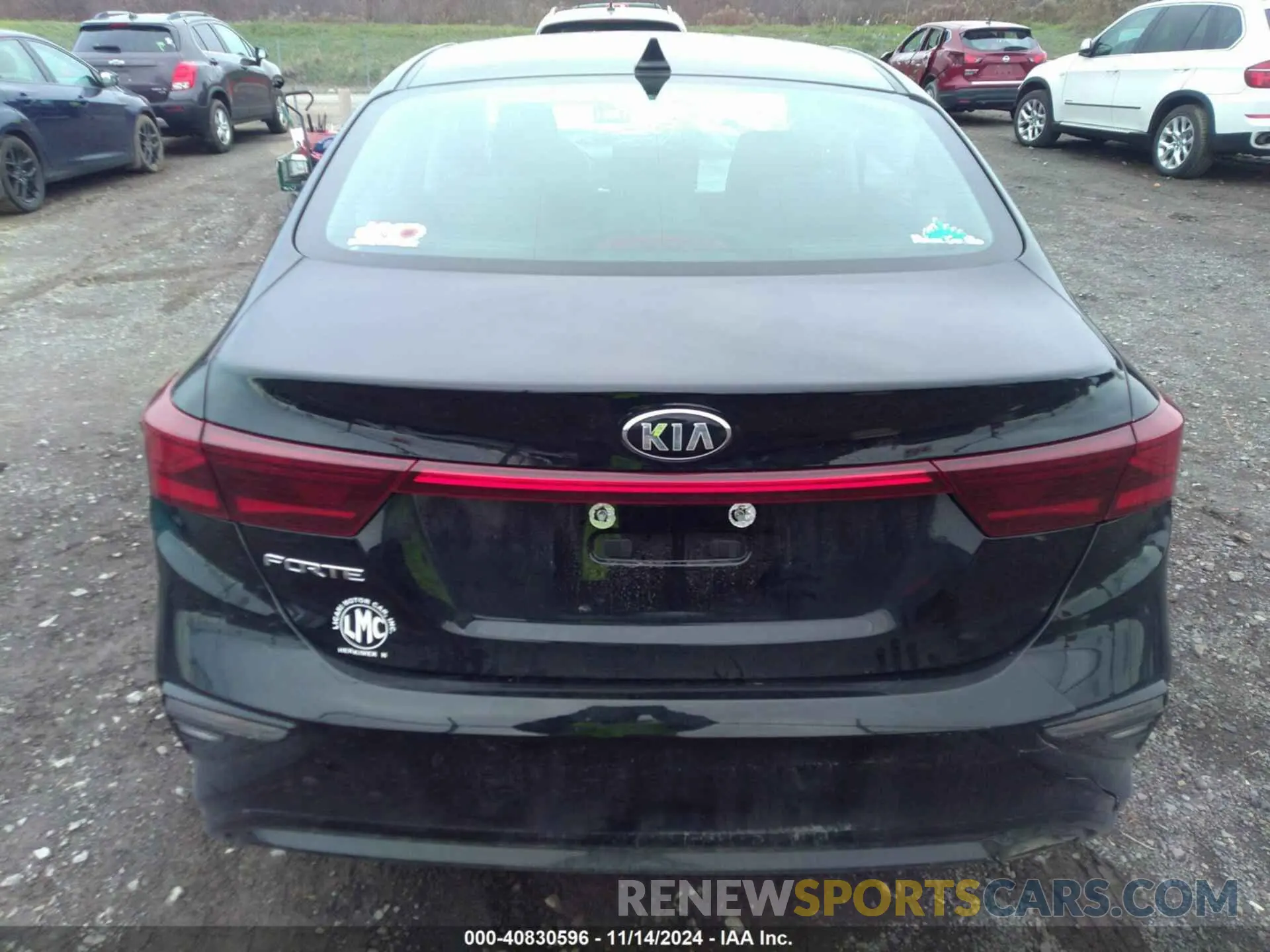 16 Photograph of a damaged car 3KPF24AD5LE144720 KIA FORTE 2020
