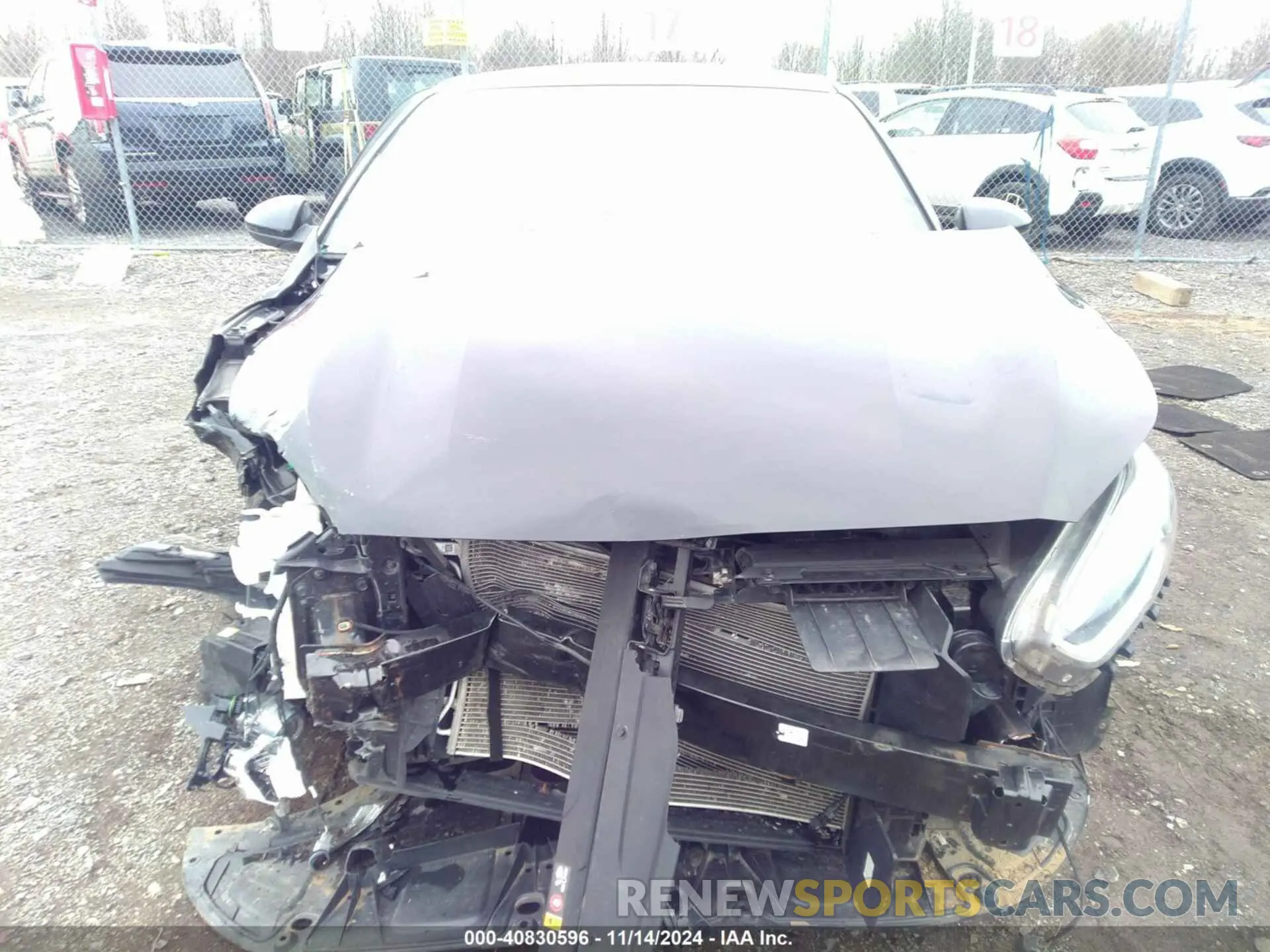 6 Photograph of a damaged car 3KPF24AD5LE144720 KIA FORTE 2020