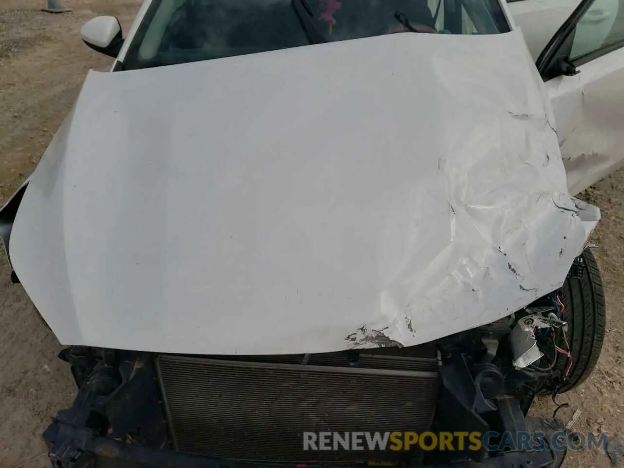 12 Photograph of a damaged car 3KPF24AD5LE145057 KIA FORTE 2020