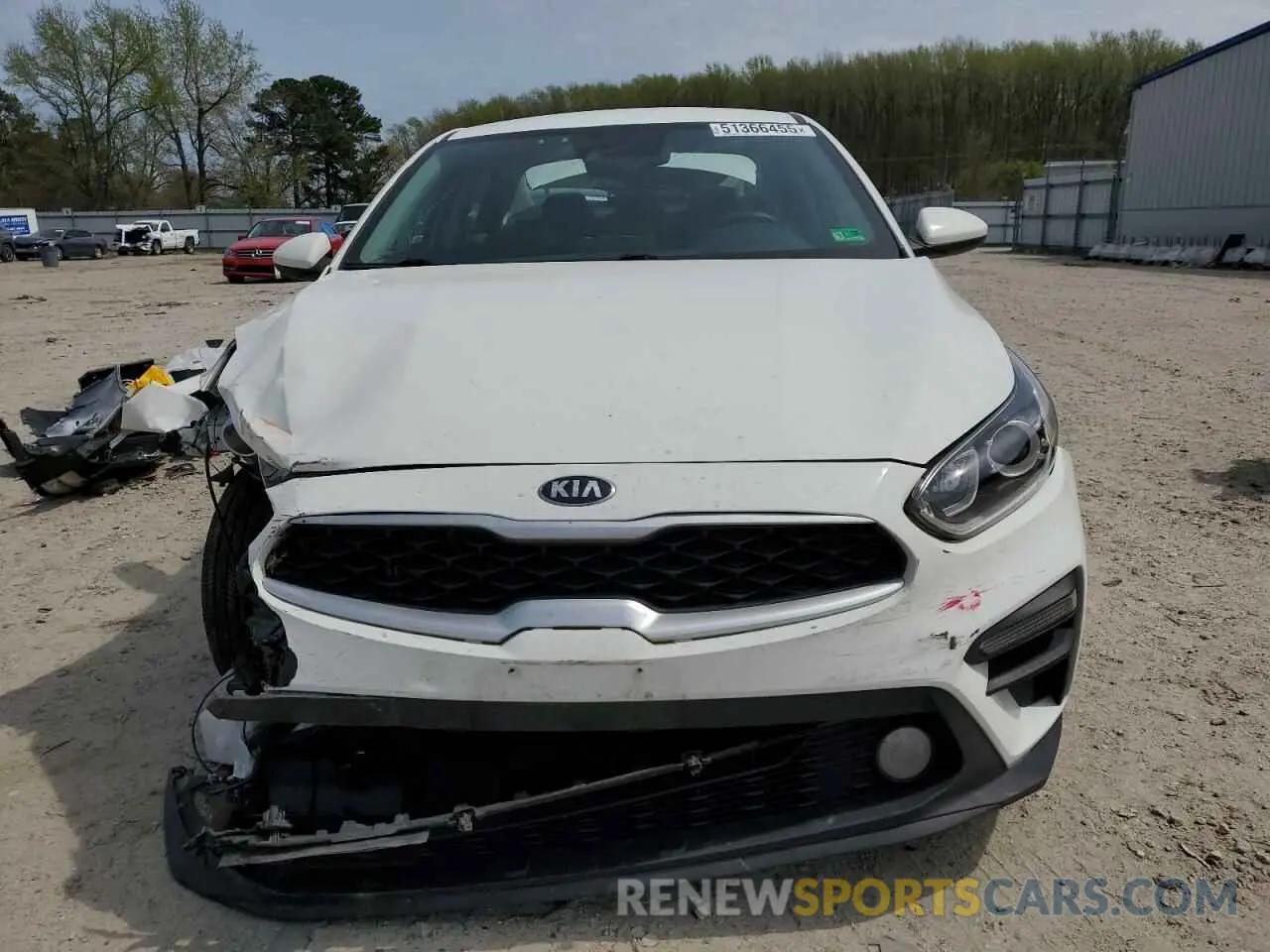 5 Photograph of a damaged car 3KPF24AD5LE145589 KIA FORTE 2020