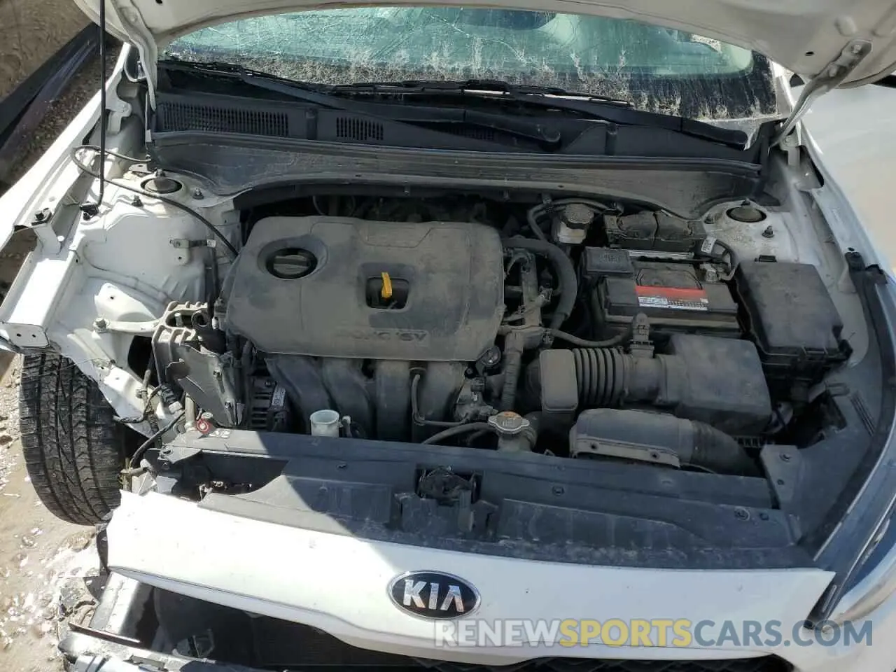 11 Photograph of a damaged car 3KPF24AD5LE151232 KIA FORTE 2020