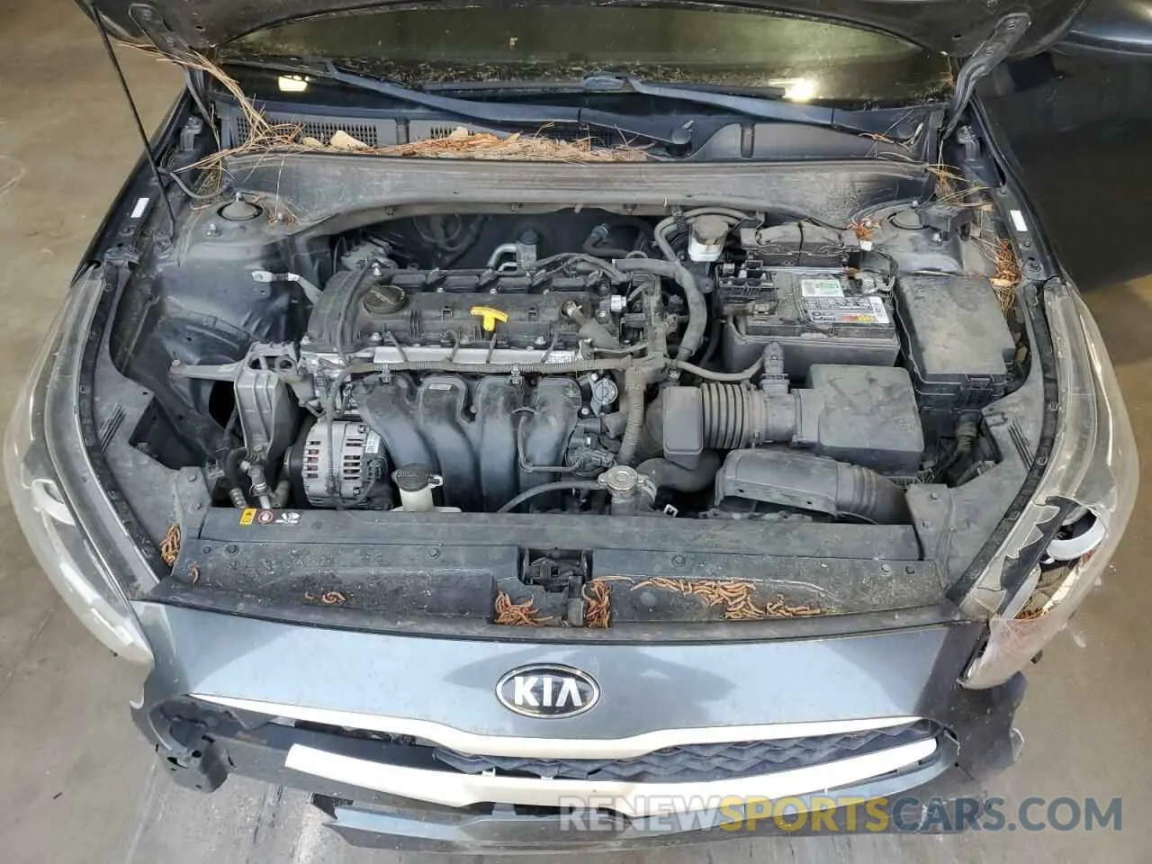 11 Photograph of a damaged car 3KPF24AD5LE151635 KIA FORTE 2020