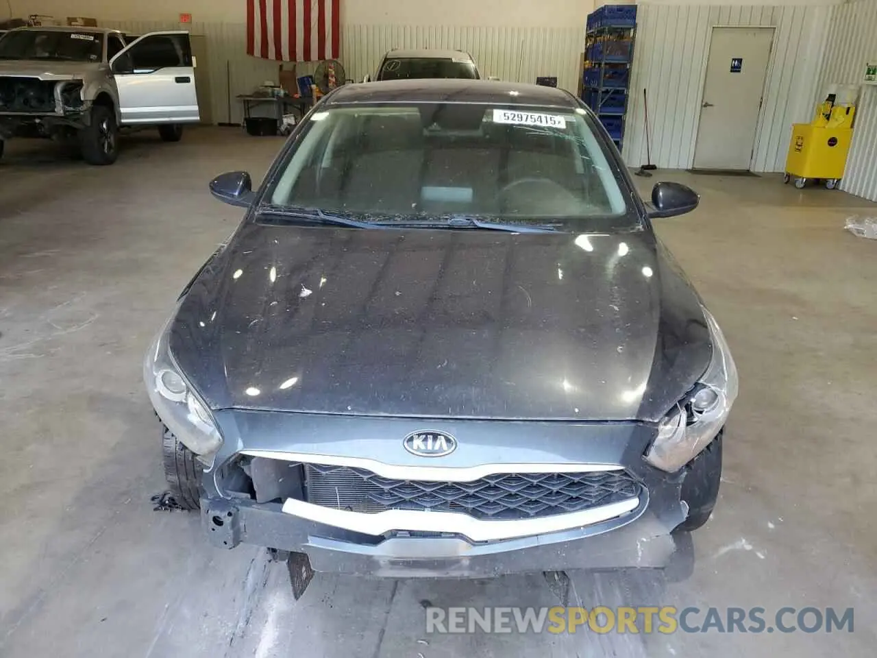 5 Photograph of a damaged car 3KPF24AD5LE151635 KIA FORTE 2020