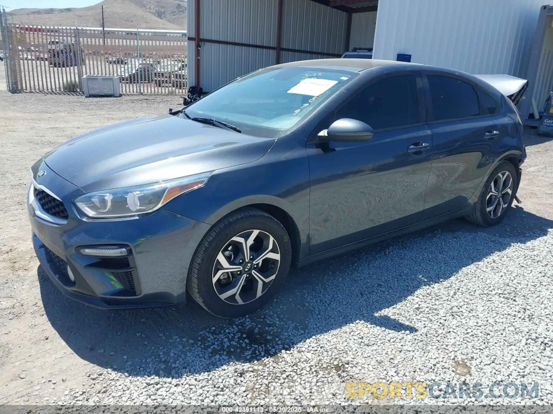 2 Photograph of a damaged car 3KPF24AD5LE152879 KIA FORTE 2020