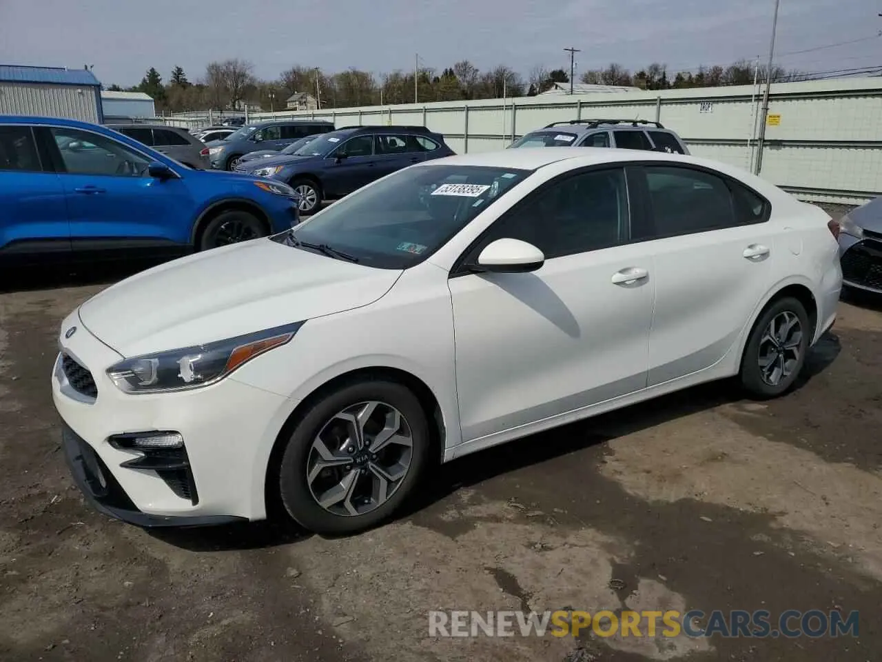1 Photograph of a damaged car 3KPF24AD5LE170279 KIA FORTE 2020