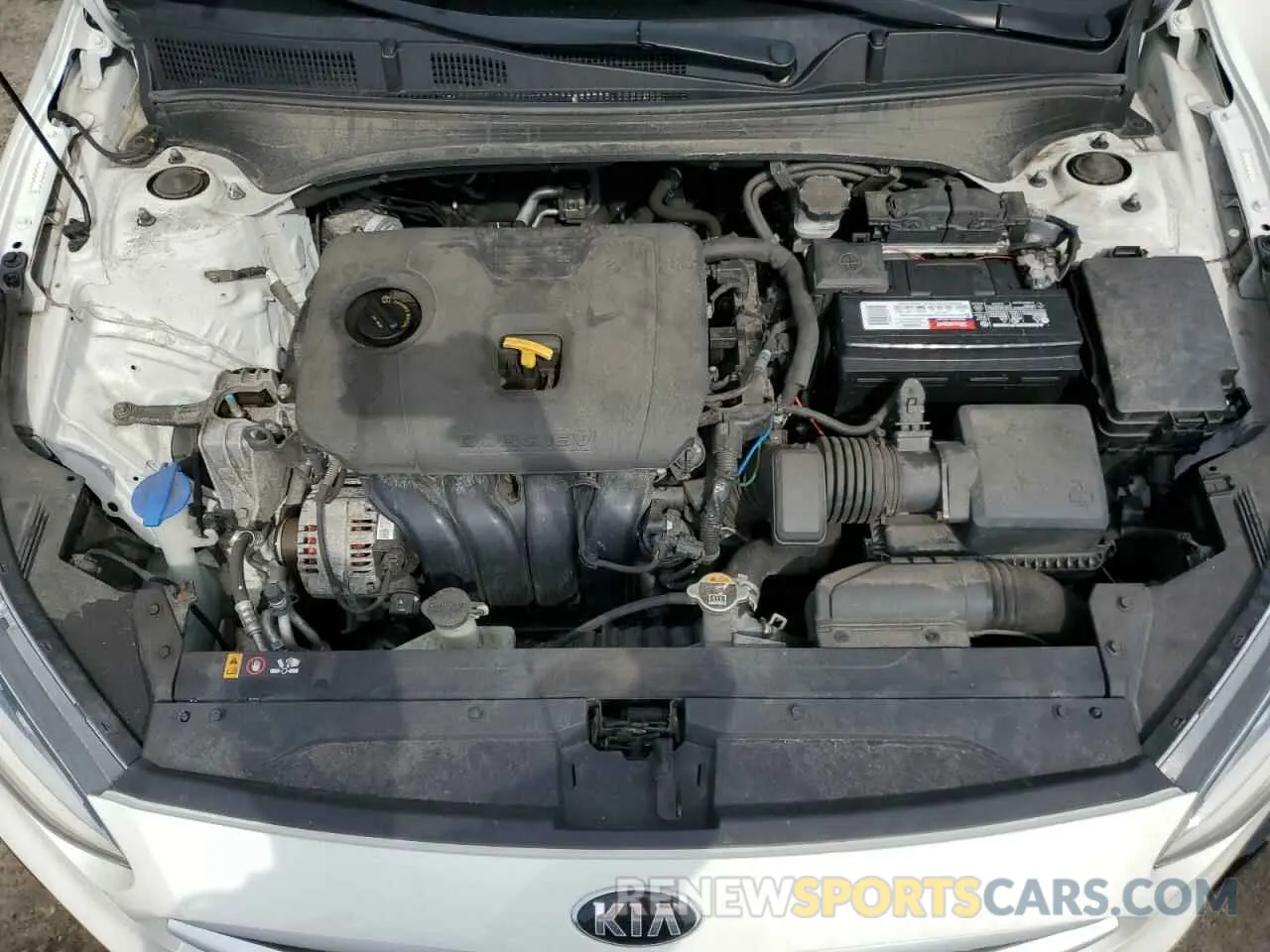 11 Photograph of a damaged car 3KPF24AD5LE170279 KIA FORTE 2020