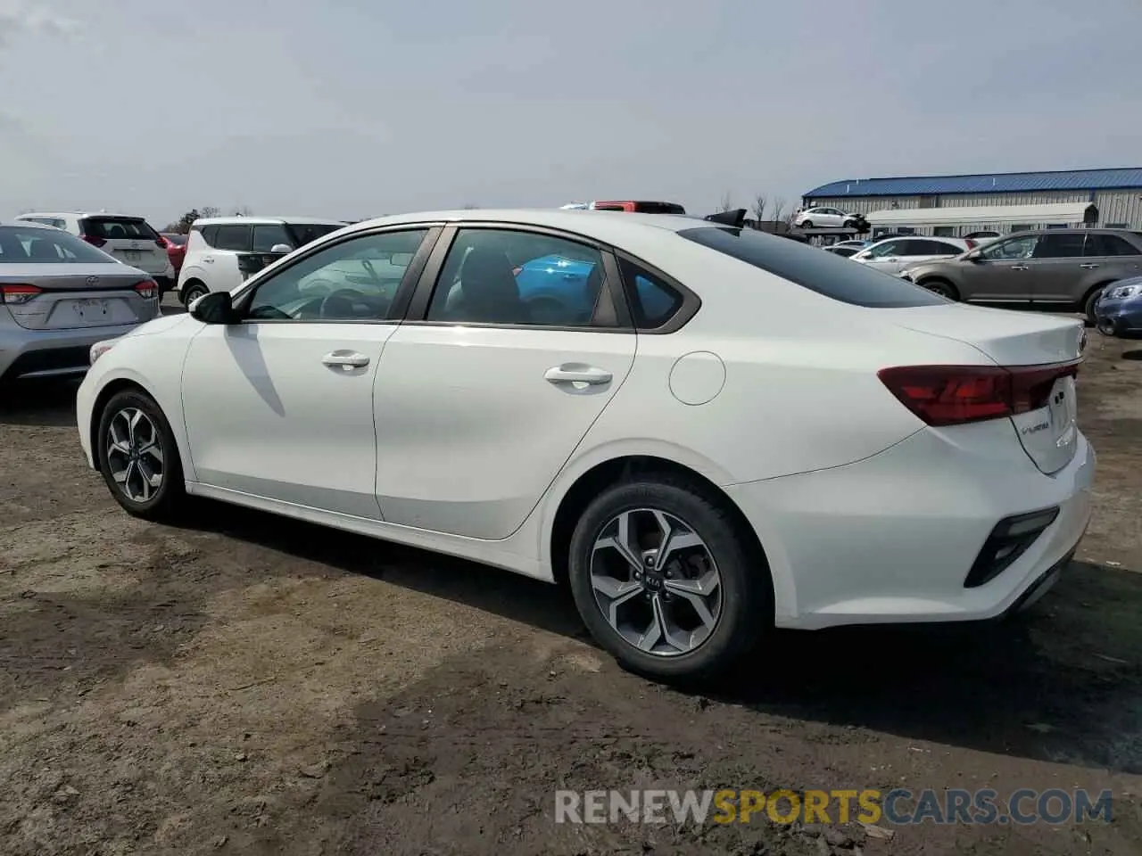 2 Photograph of a damaged car 3KPF24AD5LE170279 KIA FORTE 2020