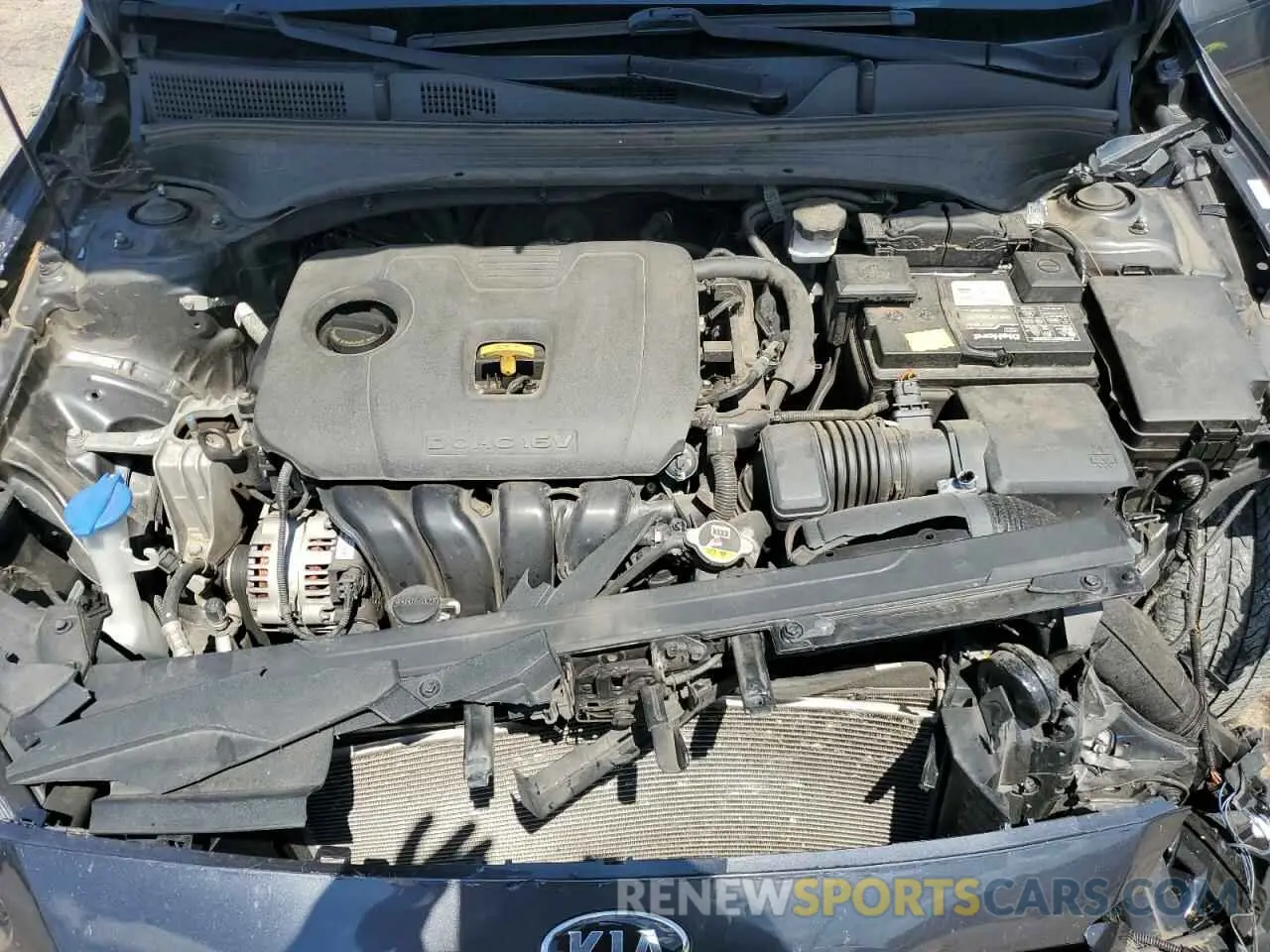 11 Photograph of a damaged car 3KPF24AD5LE178706 KIA FORTE 2020