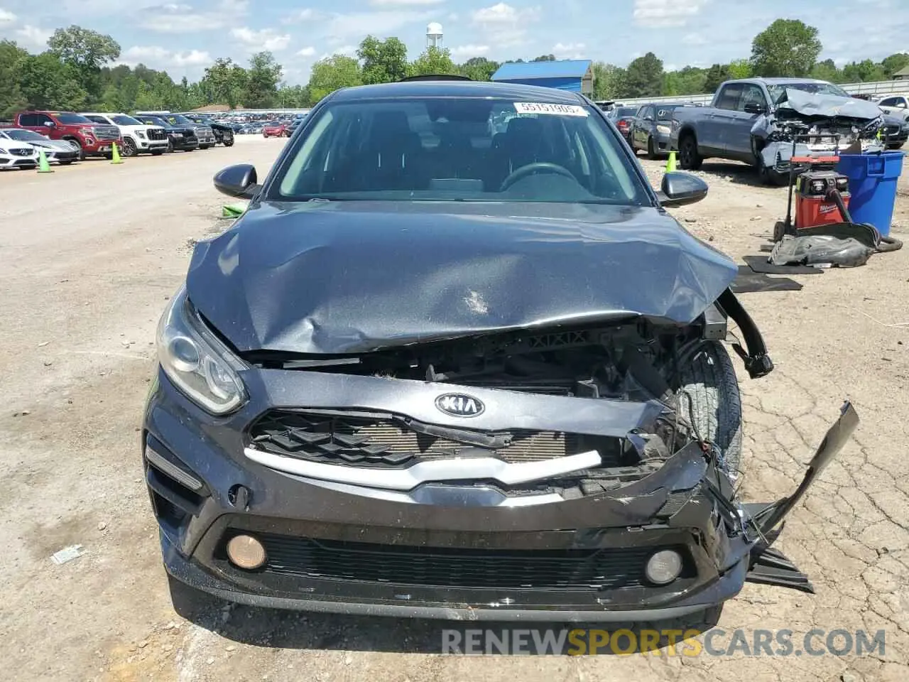 5 Photograph of a damaged car 3KPF24AD5LE178706 KIA FORTE 2020