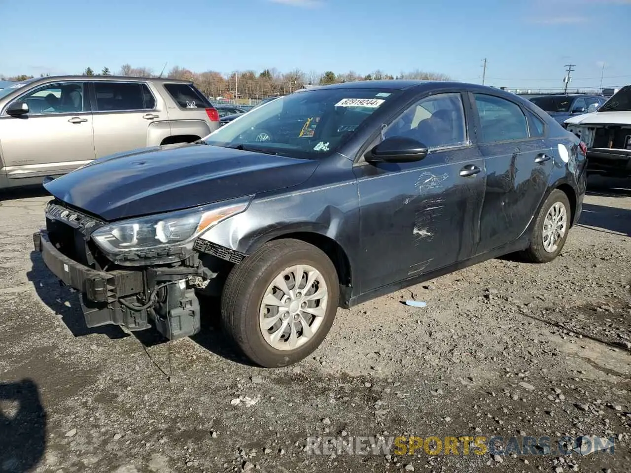 1 Photograph of a damaged car 3KPF24AD5LE181542 KIA FORTE 2020