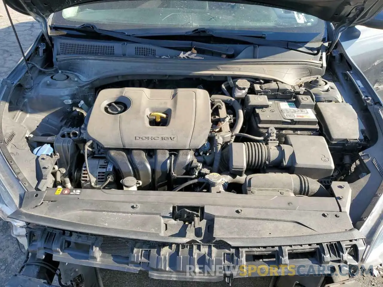 12 Photograph of a damaged car 3KPF24AD5LE181542 KIA FORTE 2020