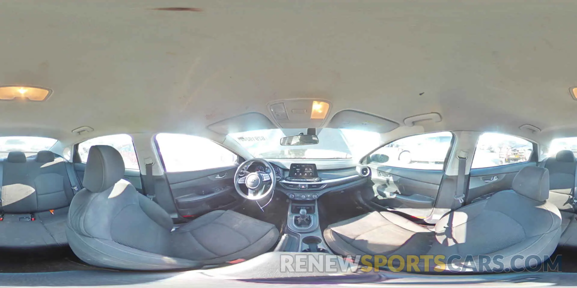13 Photograph of a damaged car 3KPF24AD5LE181542 KIA FORTE 2020