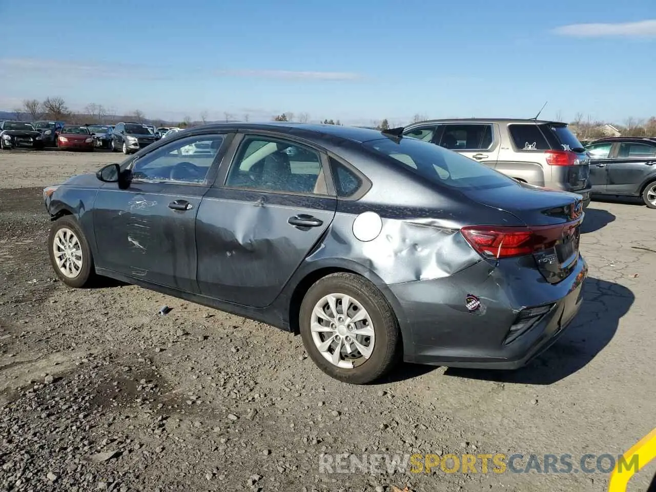 2 Photograph of a damaged car 3KPF24AD5LE181542 KIA FORTE 2020
