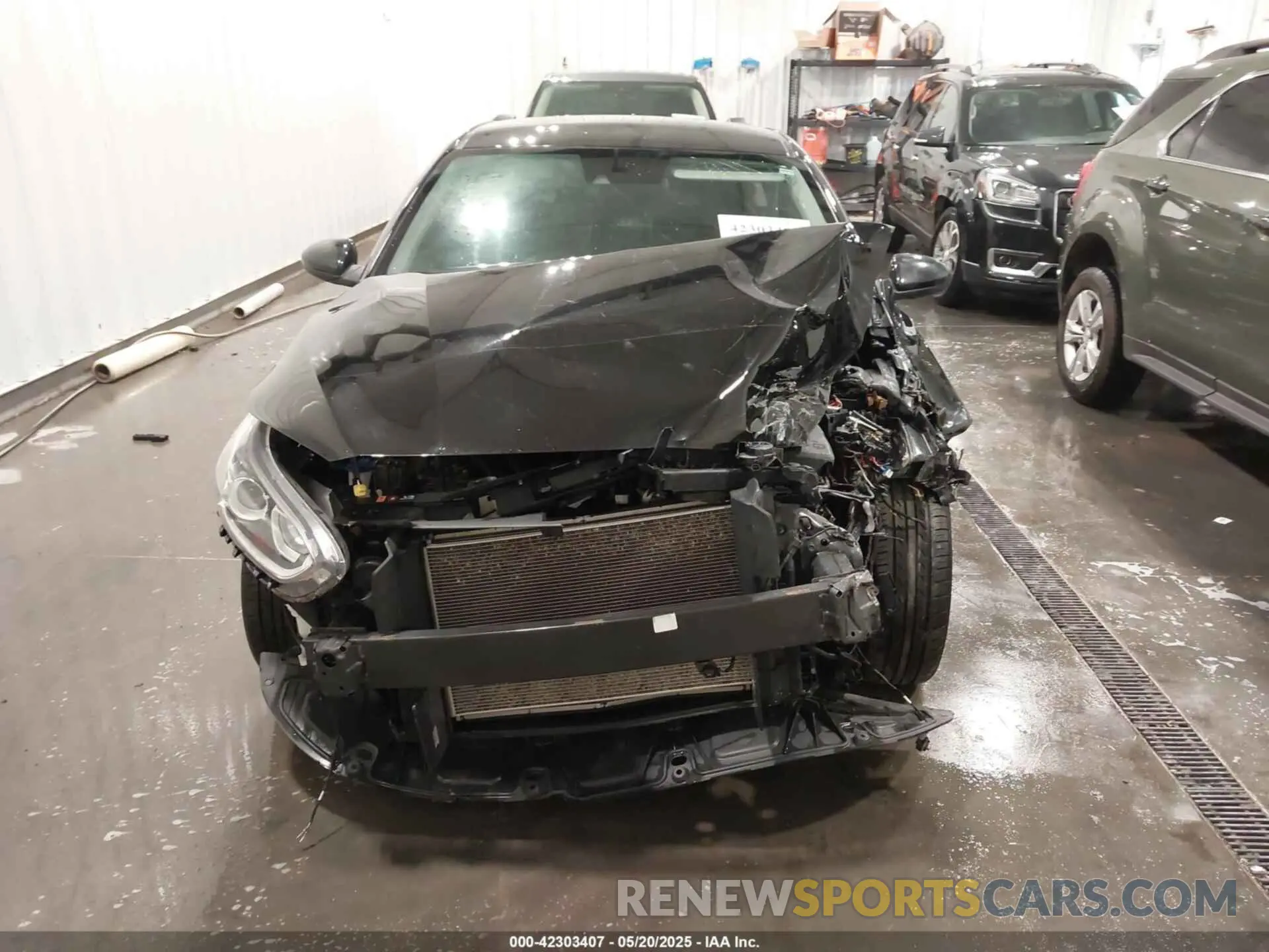 11 Photograph of a damaged car 3KPF24AD5LE186840 KIA FORTE 2020