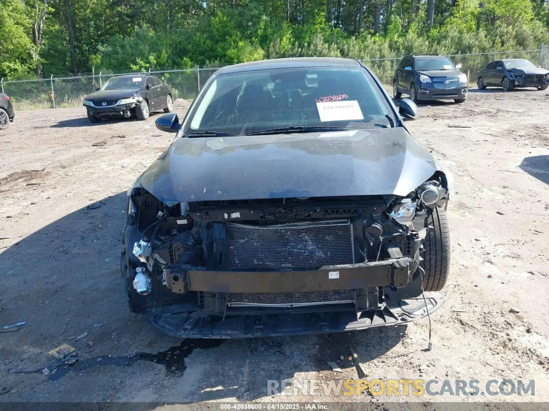 6 Photograph of a damaged car 3KPF24AD5LE204883 KIA FORTE 2020
