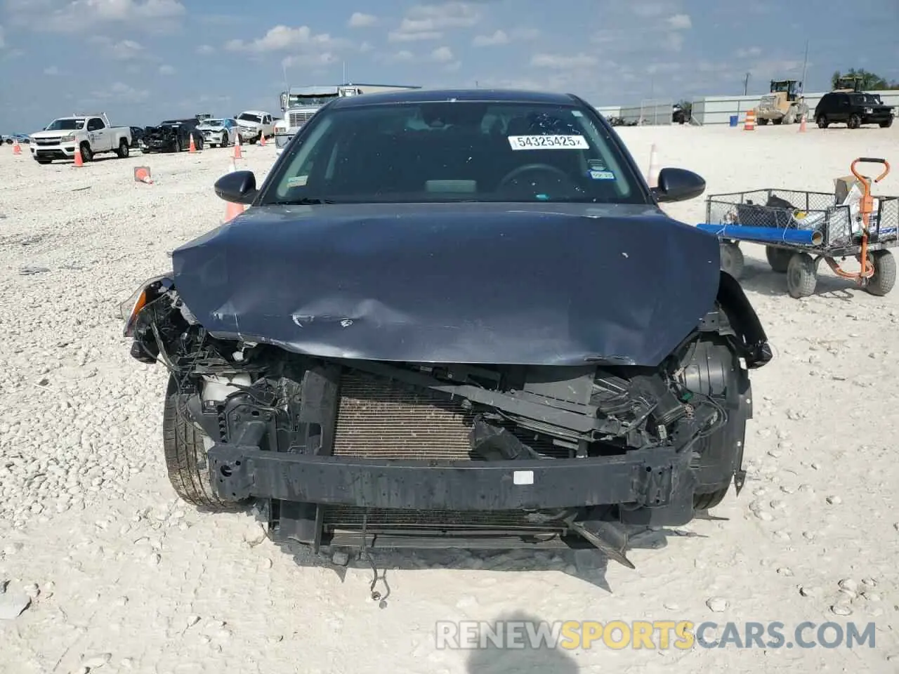 5 Photograph of a damaged car 3KPF24AD5LE221554 KIA FORTE 2020