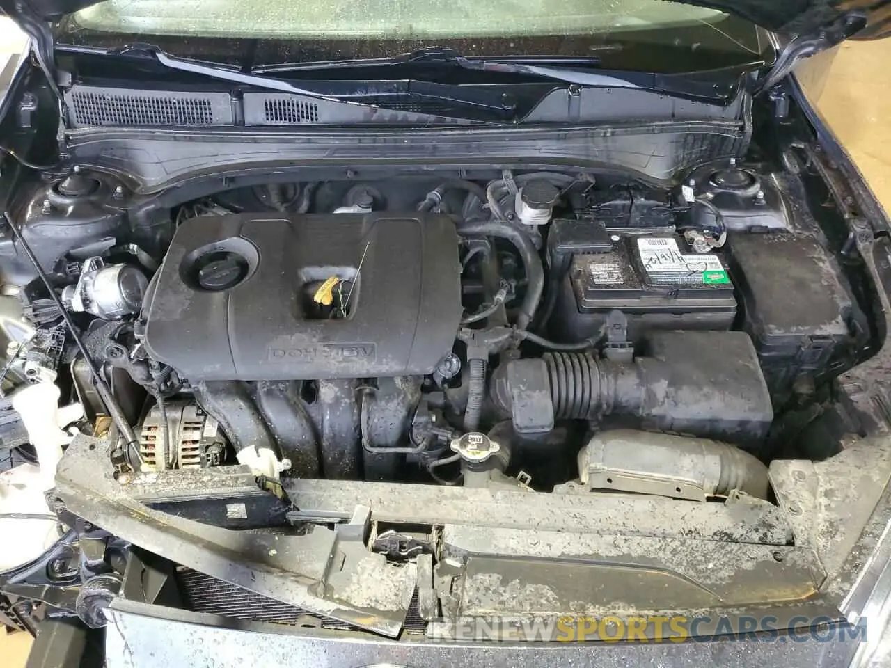 11 Photograph of a damaged car 3KPF24AD5LE229752 KIA FORTE 2020