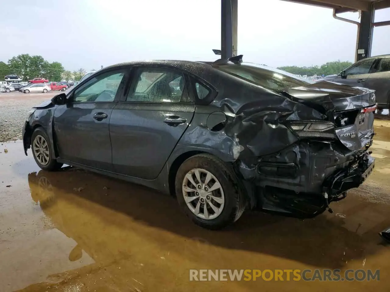 2 Photograph of a damaged car 3KPF24AD5LE229752 KIA FORTE 2020