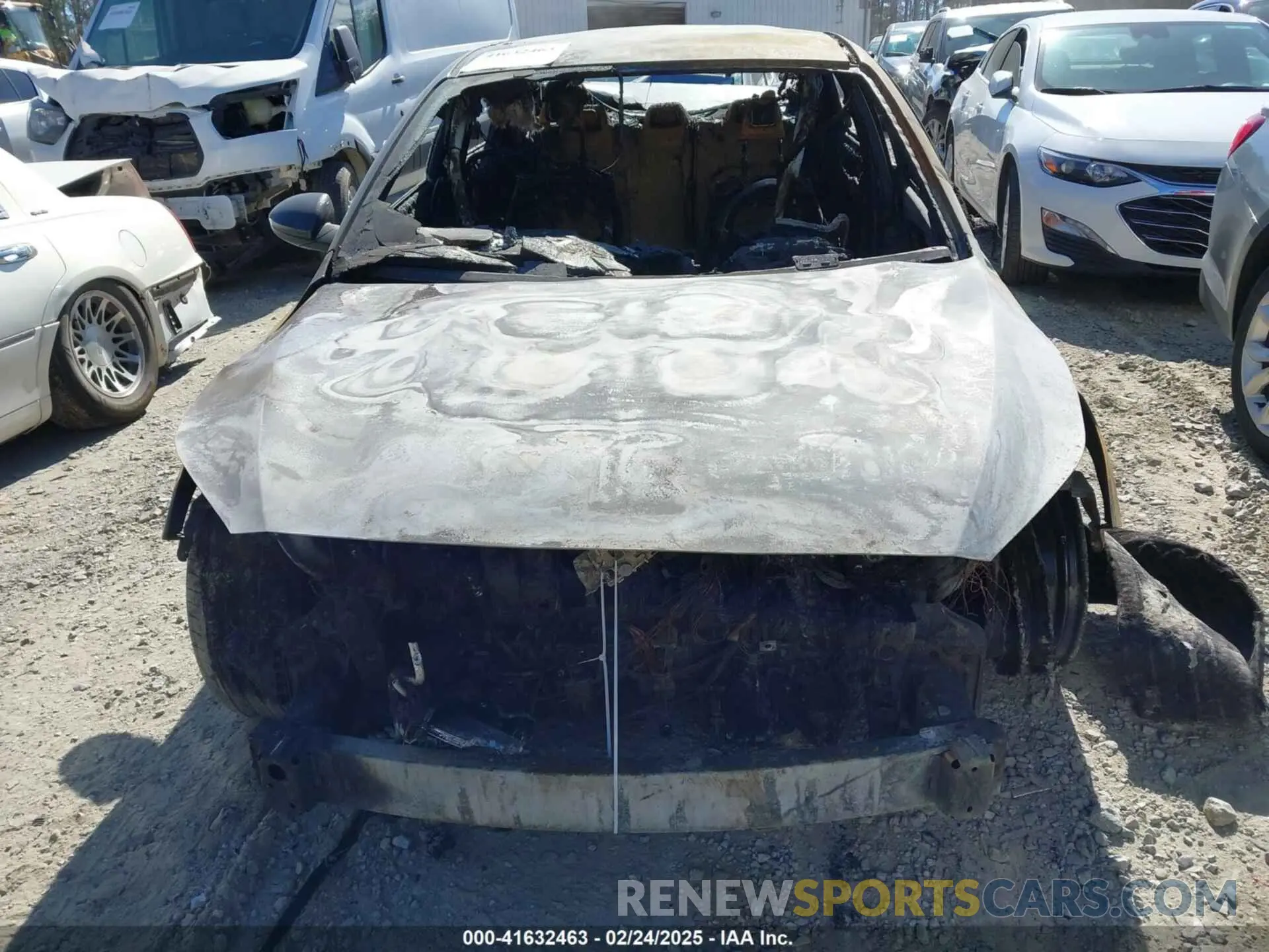 11 Photograph of a damaged car 3KPF24AD5LE232828 KIA FORTE 2020