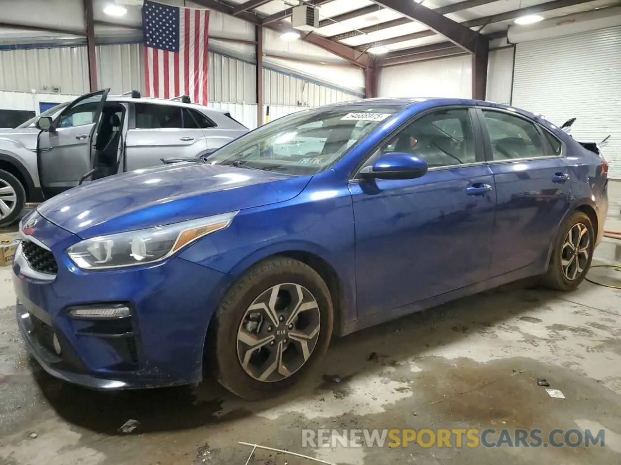 1 Photograph of a damaged car 3KPF24AD5LE236507 KIA FORTE 2020
