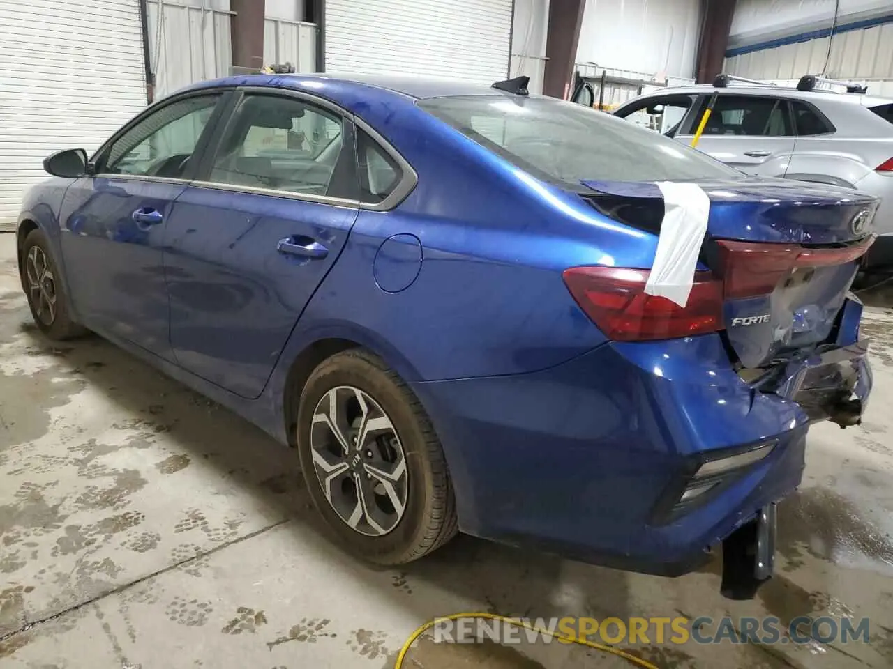 2 Photograph of a damaged car 3KPF24AD5LE236507 KIA FORTE 2020