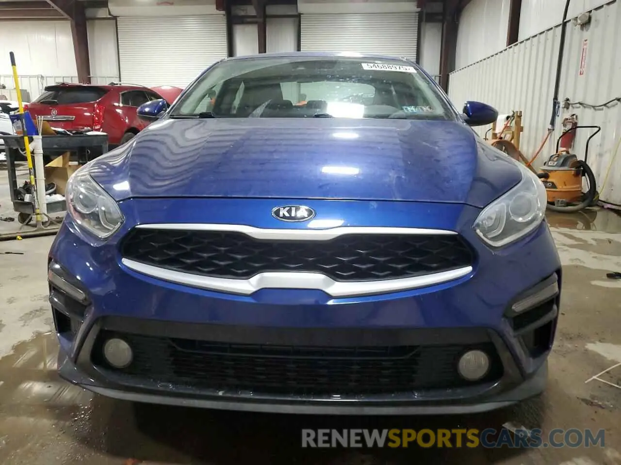 5 Photograph of a damaged car 3KPF24AD5LE236507 KIA FORTE 2020