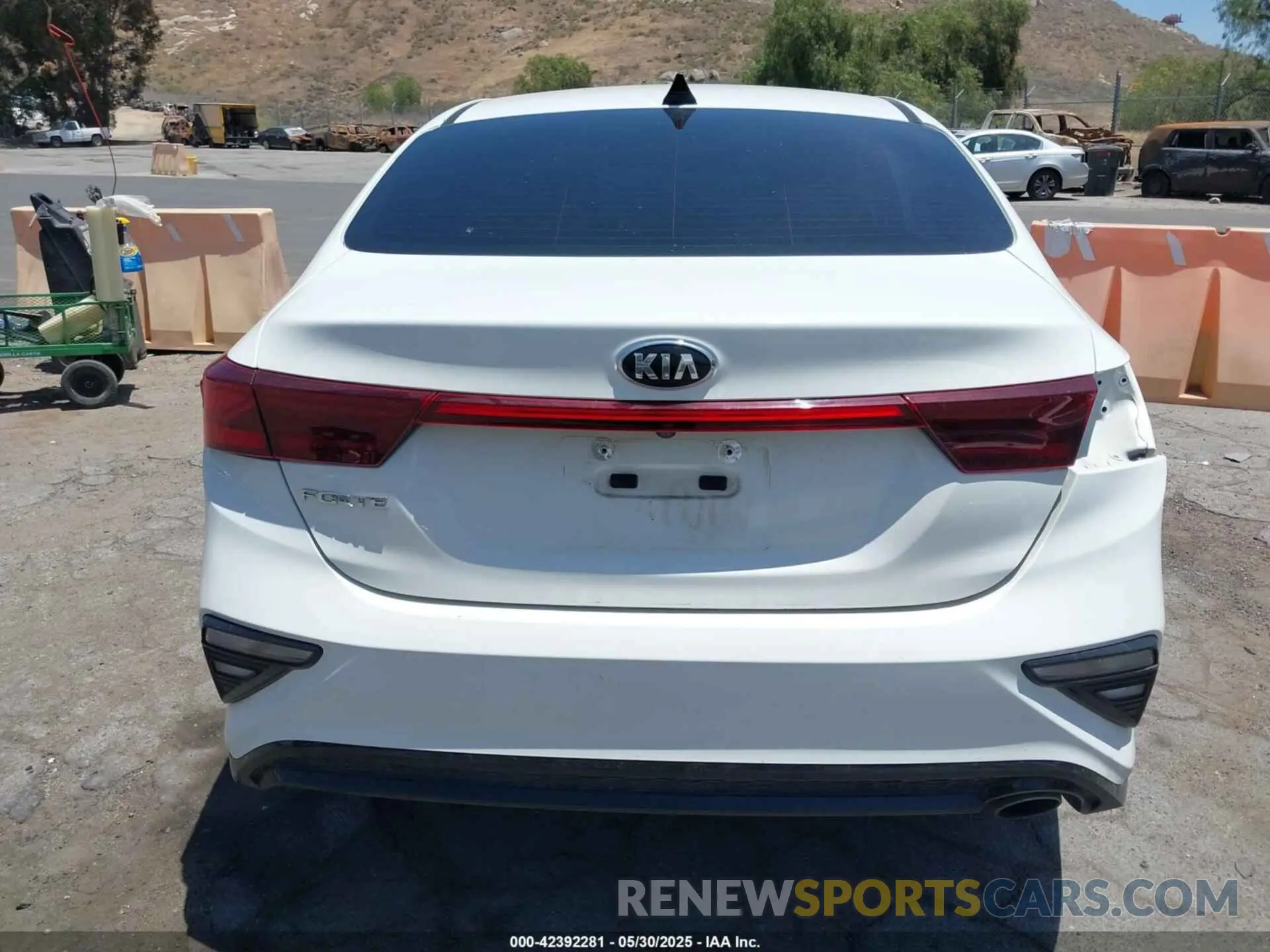 17 Photograph of a damaged car 3KPF24AD5LE239634 KIA FORTE 2020