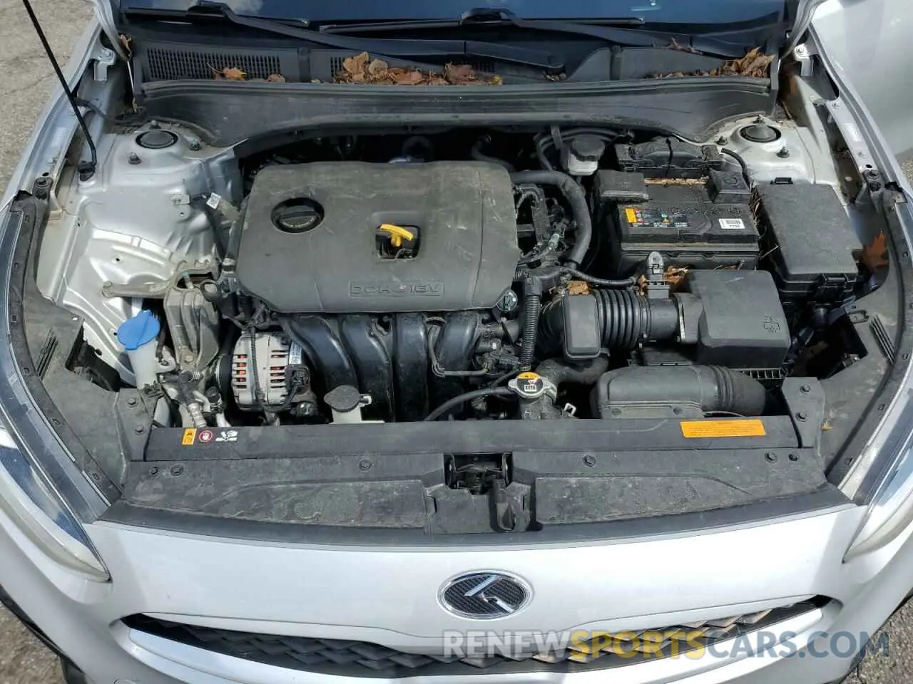 11 Photograph of a damaged car 3KPF24AD5LE240217 KIA FORTE 2020